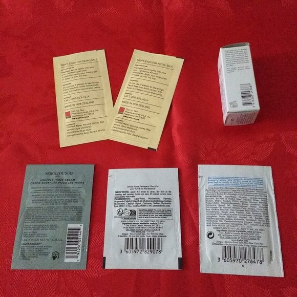 Assorted Facial Serums, Cleanser, Cream - Picture 4 of 4